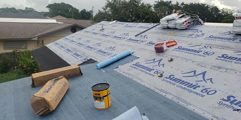 Roof Restorations Home