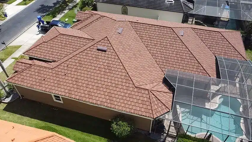tile shingle roof