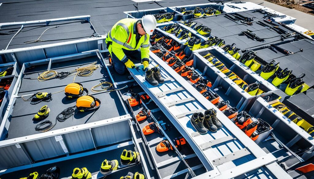 Roof Safety Equipment Inspection Roof Safety Equipment Inspection
